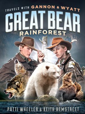 cover image of Travels with Gannon and Wyatt